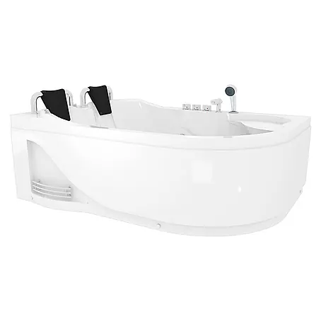 AcquaVapore  Badewanne Fertigdusche W23H-TH-R