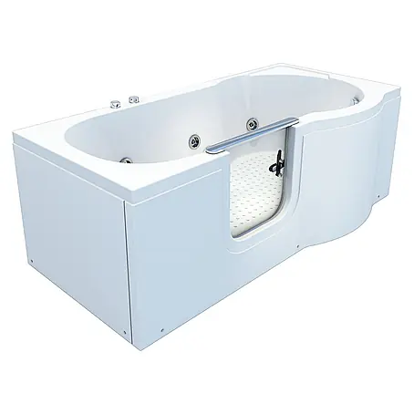 AcquaVapore  Badewanne Fertigdusche S12-WP-L
