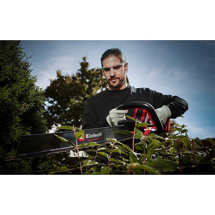 Einhell Professional Akumulatorske škarje za živo mejo GP-CH 36/65 EINHELL  (36 V, Brez baterije) | 7281 - Akkuheckenscheren  Marke | IAED - Heckenscheren | IAE - Gartenmotorgeräte | IA - Gartenhartware | I - Stadtgarten | BAUHAUS