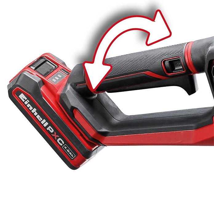 Einhell Professional Akumulatorske škarje za živo mejo GP-CH 36/65 EINHELL  (36 V, Brez baterije) | 7281 - Akkuheckenscheren  Marke | IAED - Heckenscheren | IAE - Gartenmotorgeräte | IA - Gartenhartware | I - Stadtgarten | BAUHAUS