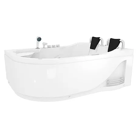 AcquaVapore  Badewanne Fertigdusche W23H-TH-L