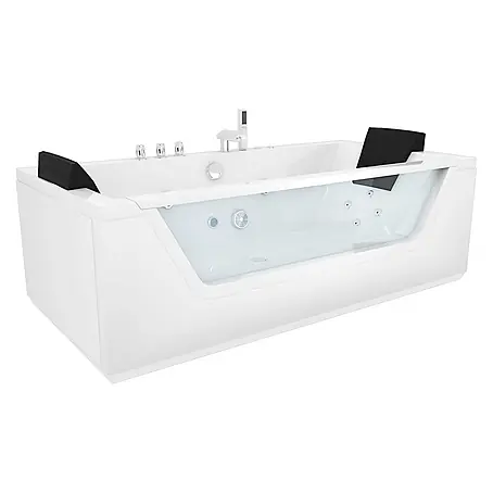 AcquaVapore  Badewanne Fertigdusche W83-TH-C-SC