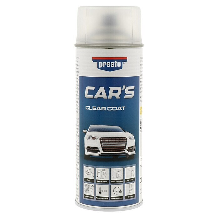 Presto Brezbarvni lak v spreju  (Prozorna, 400 ml) | 2771 - Autolacke -Lacksprays/Lackstifte | BDDD - Auto-Werkstatt | BDD - Autozubehör | BD - Autozubehör | B - Werkz/Masch/Maschzubeh/Auto | BAUHAUS