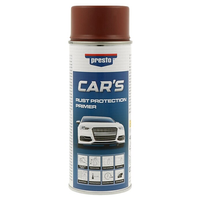 Presto Sprej za osnovni premaz  (Rdeča, 400 ml) | 2771 - Autolacke -Lacksprays/Lackstifte | BDDD - Auto-Werkstatt | BDD - Autozubehör | BD - Autozubehör | B - Werkz/Masch/Maschzubeh/Auto | BAUHAUS