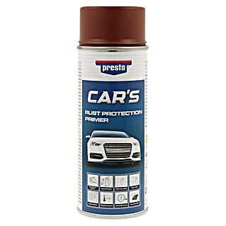 Presto Sprej za osnovni premaz (Rdeča, 400 ml)