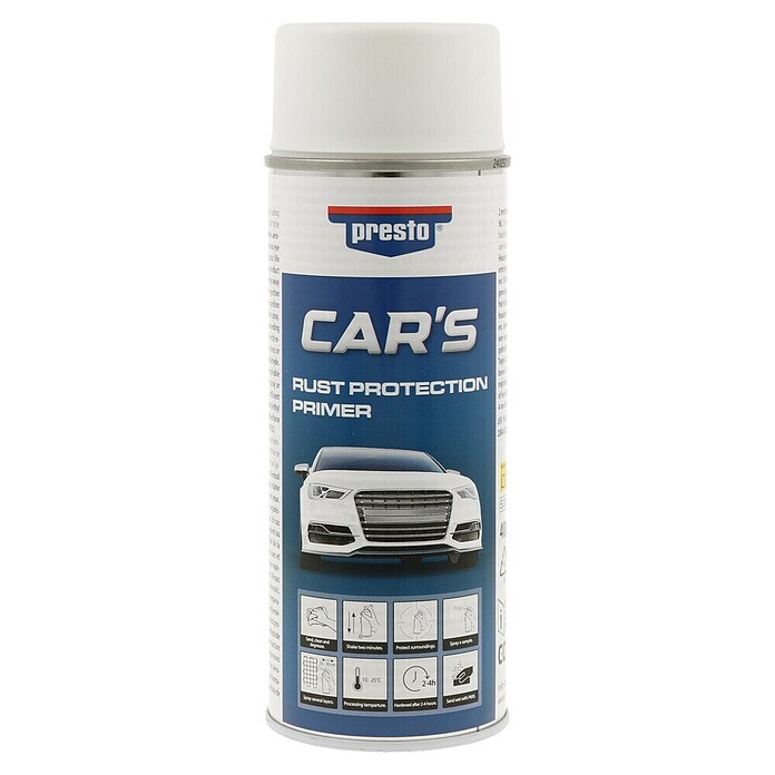 Presto Sprej za osnovni premaz  (Bela, 400 ml) | 2771 - Autolacke -Lacksprays/Lackstifte | BDDD - Auto-Werkstatt | BDD - Autozubehör | BD - Autozubehör | B - Werkz/Masch/Maschzubeh/Auto | BAUHAUS