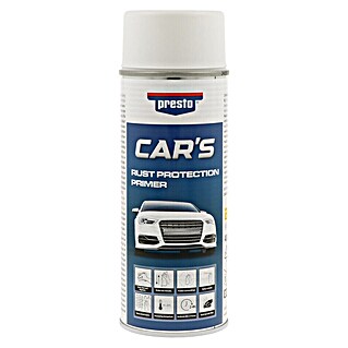 Presto Sprej za osnovni premaz (Bela, 400 ml)