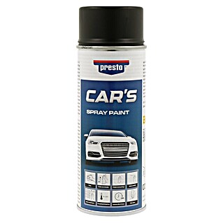Presto Lakirni sprej (Črna, 400 ml)
