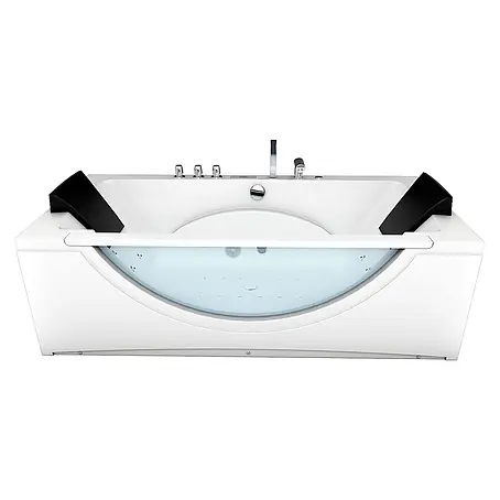 AcquaVapore  Badewanne Fertigdusche W81H-B