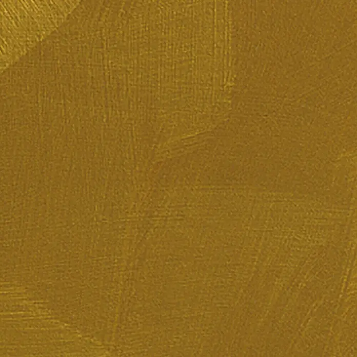 SCHÖNER WOHNEN-Farbe Trendstruktur Farbeffektputz Metall-Optik Effektfarbe - Gold, Glänzend, 2,5 l - Goldfarbene Textur mit feinen Pinselstrichen. Ideal für Hintergründe und Overlay-Effekte.