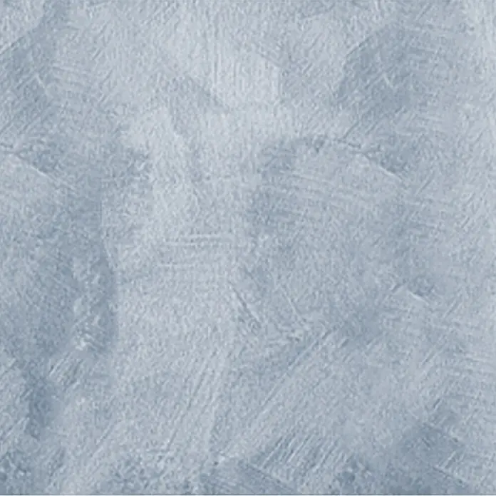 SCHÖNER WOHNEN-Farbe Trendstruktur Farbeffektputz Metall-Optik Effektfarbe - Stahlblau, Glänzend, 375 ml - Abstraktes, verschwommenes Hintergrundbild mit einer Textur, die an zarten Frost auf einer Oberfläche erinnert.