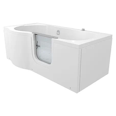 AcquaVapore  Badewanne Fertigdusche S12-AIR-R