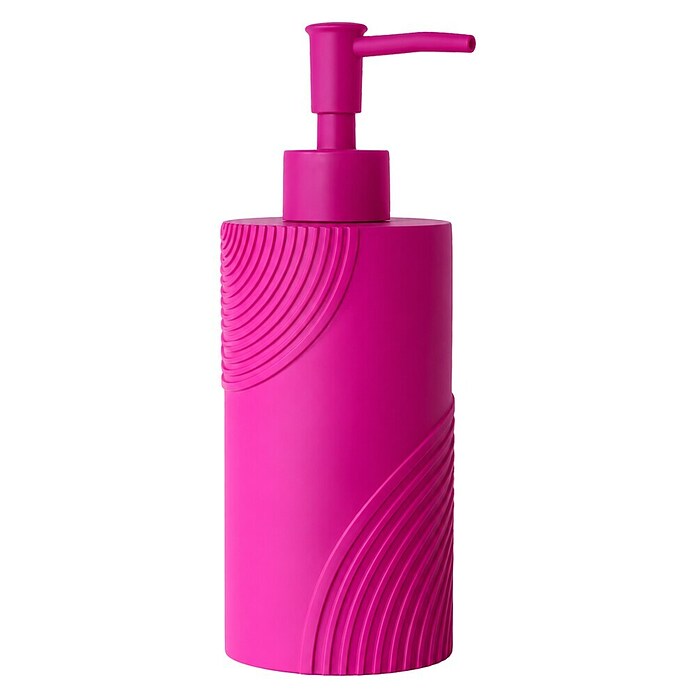 Camargue Seifenspender Design (Harz, Pink, Ø x H: 7 x 19,2 cm) | BAUHAUS