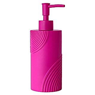 Camargue Seifenspender Design (Harz, Pink, Ø x H: 7 x 19,2 cm)