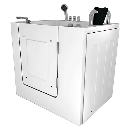 AcquaVapore  Badewanne Fertigdusche S02WP-TH-B-R