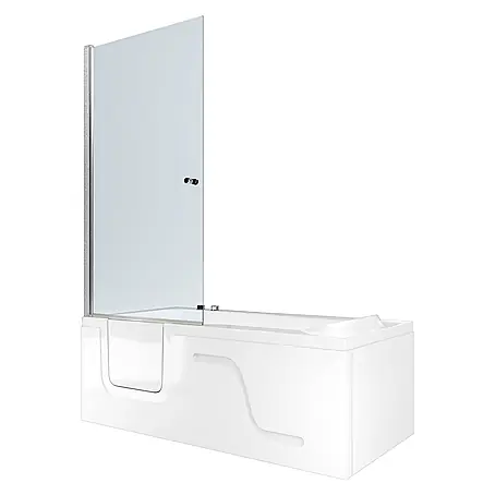 AcquaVapore  Badewanne Fertigdusche S17D-WP-R
