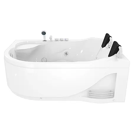 AcquaVapore  Badewanne Fertigdusche W23H-L