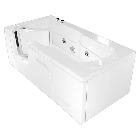 AcquaVapore  Badewanne Fertigdusche S17-WP-R