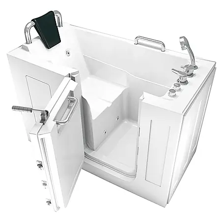 AcquaVapore  Badewanne Fertigdusche S07WP-A-L