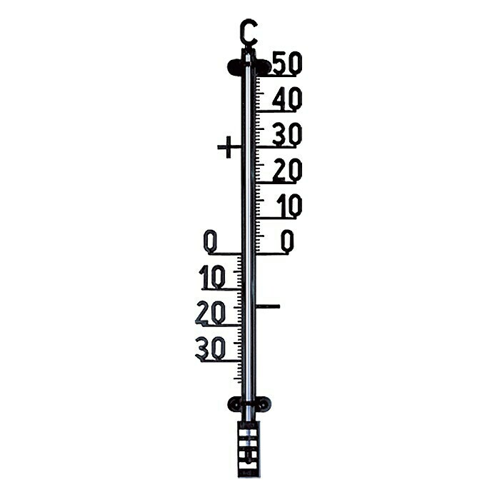TFA Dostmann Termómetro para exterior (Analógico, 9,8 x 42 cm)