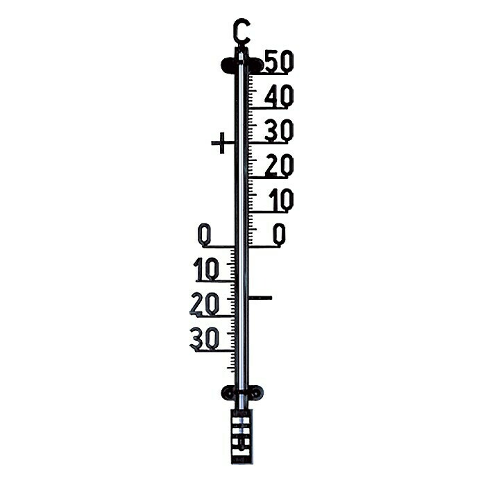 TFA Dostmann AußenthermometerAnalog, 9,8 x 42 cm Front View