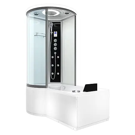 AcquaVapore  Komplettdusche Fertigdusche K55-R03-WP