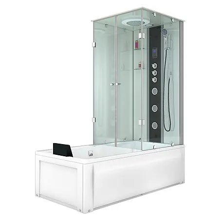 AcquaVapore  Komplettdusche Fertigdusche K05-L03-WP