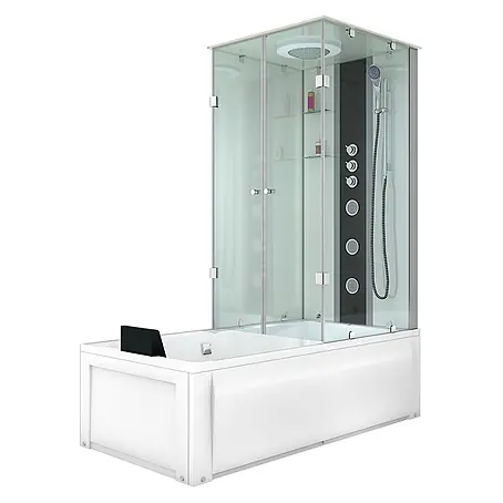 AcquaVapore  Komplettdusche Fertigdusche K05-L02-WP