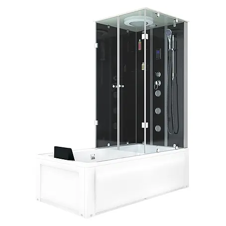 AcquaVapore  Komplettdusche Fertigdusche K05-L31-WP