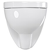 Villeroy & Boch Set za stenski WC Targa Twist Flush  (Izpiranje brez roba, Brez posebne glazure, Oblika splakovanja: Globok, WC odtok: Vodoravno, Bela) | 3943 - WC Wand Marke | DBBA - Keramik Marke | DBB - Keramik | DB - Keramik/Wannen | D - Sanitär | BAUHAUS