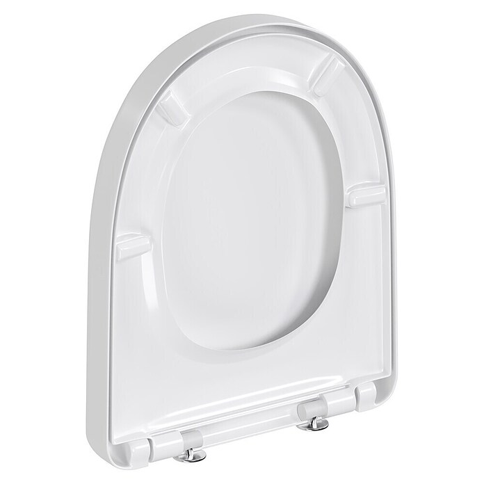 Villeroy & Boch Set za stenski WC Targa Twist Flush  (Izpiranje brez roba, Brez posebne glazure, Oblika splakovanja: Globok, WC odtok: Vodoravno, Bela) | 3943 - WC Wand Marke | DBBA - Keramik Marke | DBB - Keramik | DB - Keramik/Wannen | D - Sanitär | BAUHAUS