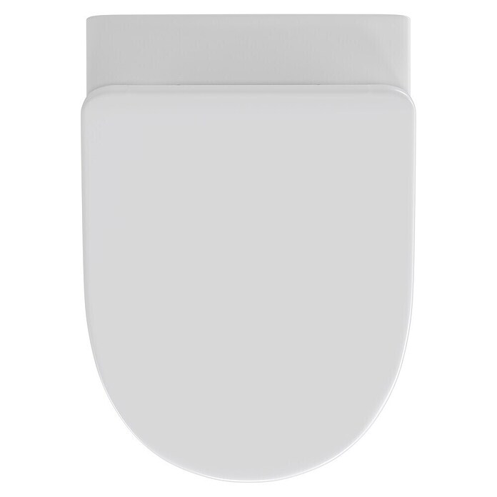 Villeroy & Boch Set za stenski WC Targa Twist Flush  (Izpiranje brez roba, Brez posebne glazure, Oblika splakovanja: Globok, WC odtok: Vodoravno, Bela) | 3943 - WC Wand Marke | DBBA - Keramik Marke | DBB - Keramik | DB - Keramik/Wannen | D - Sanitär | BAUHAUS