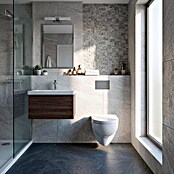 Villeroy & Boch Set za stenski WC Targa Twist Flush  (Izpiranje brez roba, Brez posebne glazure, Oblika splakovanja: Globok, WC odtok: Vodoravno, Bela) | 3943 - WC Wand Marke | DBBA - Keramik Marke | DBB - Keramik | DB - Keramik/Wannen | D - Sanitär | BAUHAUS