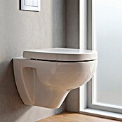 Villeroy & Boch Set za stenski WC Targa Twist Flush  (Izpiranje brez roba, Brez posebne glazure, Oblika splakovanja: Globok, WC odtok: Vodoravno, Bela) | 3943 - WC Wand Marke | DBBA - Keramik Marke | DBB - Keramik | DB - Keramik/Wannen | D - Sanitär | BAUHAUS