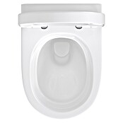 Villeroy & Boch Set za stenski WC Targa Twist Flush  (Izpiranje brez roba, Brez posebne glazure, Oblika splakovanja: Globok, WC odtok: Vodoravno, Bela) | 3943 - WC Wand Marke | DBBA - Keramik Marke | DBB - Keramik | DB - Keramik/Wannen | D - Sanitär | BAUHAUS