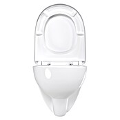 Villeroy & Boch Set za stenski WC Targa Twist Flush  (Izpiranje brez roba, Brez posebne glazure, Oblika splakovanja: Globok, WC odtok: Vodoravno, Bela) | 3943 - WC Wand Marke | DBBA - Keramik Marke | DBB - Keramik | DB - Keramik/Wannen | D - Sanitär | BAUHAUS
