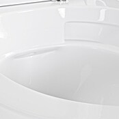 Villeroy & Boch Set za stenski WC Targa Twist Flush  (Izpiranje brez roba, Brez posebne glazure, Oblika splakovanja: Globok, WC odtok: Vodoravno, Bela) | 3943 - WC Wand Marke | DBBA - Keramik Marke | DBB - Keramik | DB - Keramik/Wannen | D - Sanitär | BAUHAUS