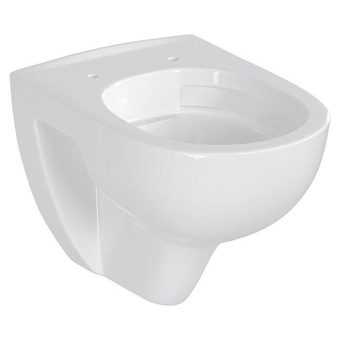 Villeroy & Boch Set za stenski WC Targa Twist Flush  (Izpiranje brez roba, Brez posebne glazure, Oblika splakovanja: Globok, WC odtok: Vodoravno, Bela) | 3943 - WC Wand Marke | DBBA - Keramik Marke | DBB - Keramik | DB - Keramik/Wannen | D - Sanitär | BAUHAUS