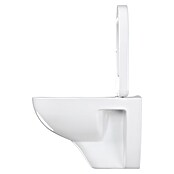 Villeroy & Boch Set za stenski WC Targa Twist Flush  (Izpiranje brez roba, Brez posebne glazure, Oblika splakovanja: Globok, WC odtok: Vodoravno, Bela) | 3943 - WC Wand Marke | DBBA - Keramik Marke | DBB - Keramik | DB - Keramik/Wannen | D - Sanitär | BAUHAUS