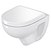 Villeroy & Boch Set za stenski WC Targa Twist Flush  (Izpiranje brez roba, Brez posebne glazure, Oblika splakovanja: Globok, WC odtok: Vodoravno, Bela) | 3943 - WC Wand Marke | DBBA - Keramik Marke | DBB - Keramik | DB - Keramik/Wannen | D - Sanitär | BAUHAUS