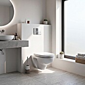 Villeroy & Boch Set za stenski WC Targa Twist Flush  (Izpiranje brez roba, Brez posebne glazure, Oblika splakovanja: Globok, WC odtok: Vodoravno, Bela) | 3943 - WC Wand Marke | DBBA - Keramik Marke | DBB - Keramik | DB - Keramik/Wannen | D - Sanitär | BAUHAUS