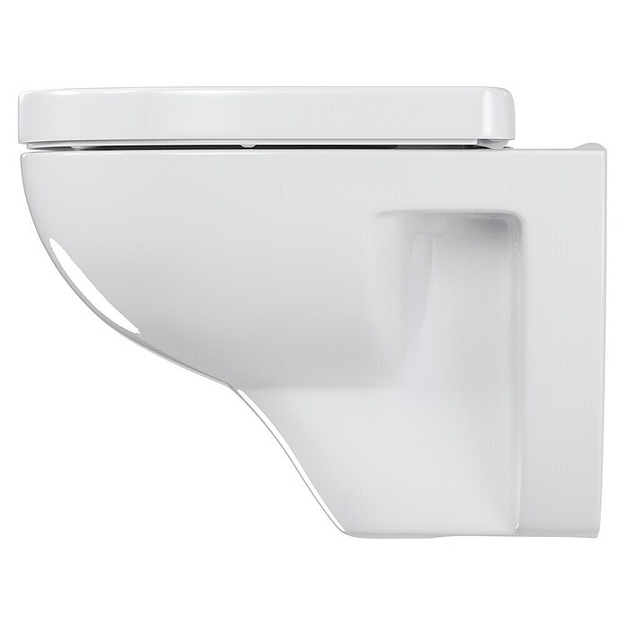 Villeroy & Boch Set za stenski WC Targa Twist Flush  (Izpiranje brez roba, Brez posebne glazure, Oblika splakovanja: Globok, WC odtok: Vodoravno, Bela) | 3943 - WC Wand Marke | DBBA - Keramik Marke | DBB - Keramik | DB - Keramik/Wannen | D - Sanitär | BAUHAUS