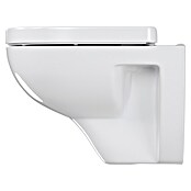 Villeroy & Boch Set za stenski WC Targa Twist Flush  (Izpiranje brez roba, Brez posebne glazure, Oblika splakovanja: Globok, WC odtok: Vodoravno, Bela) | 3943 - WC Wand Marke | DBBA - Keramik Marke | DBB - Keramik | DB - Keramik/Wannen | D - Sanitär | BAUHAUS