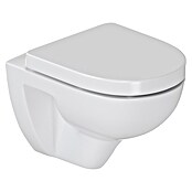 Villeroy & Boch Set za stenski WC Targa Twist Flush  (Izpiranje brez roba, Brez posebne glazure, Oblika splakovanja: Globok, WC odtok: Vodoravno, Bela) | 3943 - WC Wand Marke | DBBA - Keramik Marke | DBB - Keramik | DB - Keramik/Wannen | D - Sanitär | BAUHAUS