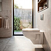 Villeroy & Boch Set za stenski WC Targa Twist Flush  (Izpiranje brez roba, Brez posebne glazure, Oblika splakovanja: Globok, WC odtok: Vodoravno, Bela) | 3943 - WC Wand Marke | DBBA - Keramik Marke | DBB - Keramik | DB - Keramik/Wannen | D - Sanitär | BAUHAUS