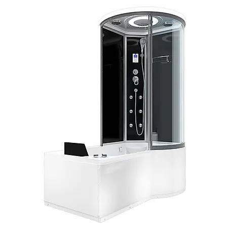 AcquaVapore  Komplettdusche Fertigdusche K55-L31-WP