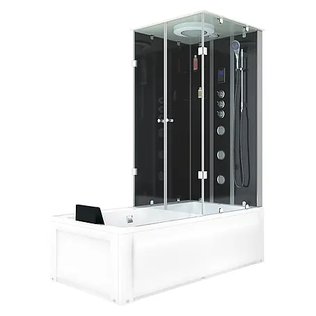 AcquaVapore  Komplettdusche Fertigdusche K05-L33-WP-EC