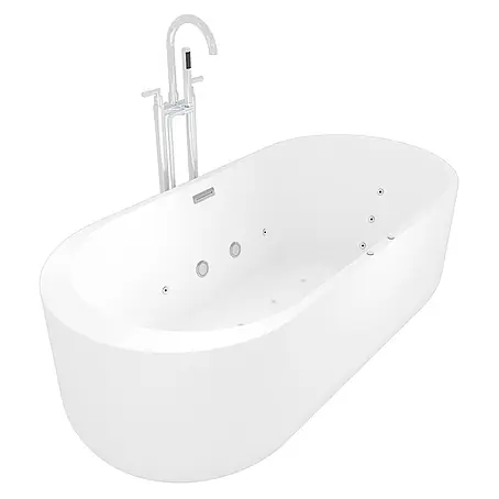 AcquaVapore  Freistehende Badewanne Fertigdusche F26-170-AF03