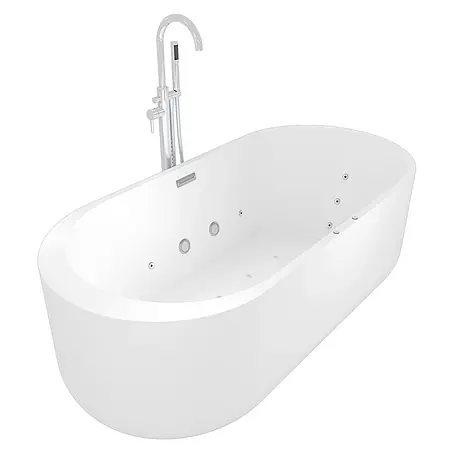 AcquaVapore  Freistehende Badewanne Fertigdusche F26-170-AF02