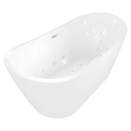 AcquaVapore  Freistehende Badewanne Fertigdusche F23-180